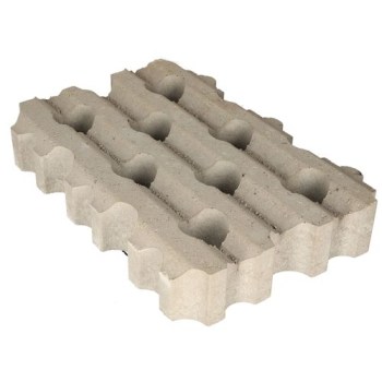 grastegel grijs 41x61x10 cm